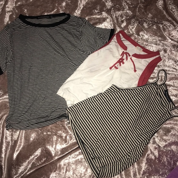 Brandy Melville Tops - brandy melville bundle!
